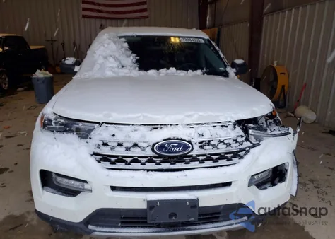 2022 Ford Explorer Xlt z USA, uszkodzony, nr VIN 1FMSK8DHXNGB52394